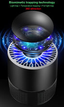 Load image into Gallery viewer, Electric Mosquito Killer Lamp LED Bug Zapper Anti Mosquito Killer Lamp Insect Trap Lamp Killer Home Living Room Pest Control