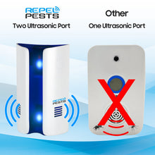 Load image into Gallery viewer, Ultrasonic Electronic Mosquito Killer Repellent Mice Cockroach Mosquitoes Frequency Conversion