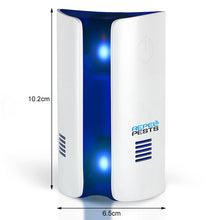 Load image into Gallery viewer, Ultrasonic Electronic Mosquito Killer Repellent Mice Cockroach Mosquitoes Frequency Conversion