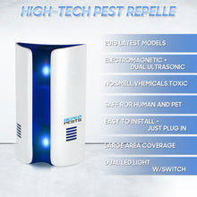 Load image into Gallery viewer, Ultrasonic Electronic Mosquito Killer Repellent Mice Cockroach Mosquitoes Frequency Conversion