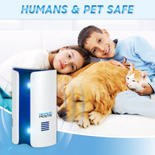 Load image into Gallery viewer, Ultrasonic Electronic Mosquito Killer Repellent Mice Cockroach Mosquitoes Frequency Conversion