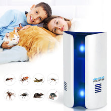 Load image into Gallery viewer, Ultrasonic Electronic Mosquito Killer Repellent Mice Cockroach Mosquitoes Frequency Conversion