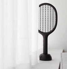 Load image into Gallery viewer, Handheld Rechargeable Electric mosquito Racket USB mosquito killer fly killer