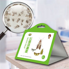 Load image into Gallery viewer, 5 Pack Cloth Pantry Food Moth Trap Pheromone Killer Paste Sticky Glue Trap Pest Reject Fly Insects