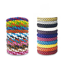 Load image into Gallery viewer, 5 Pack Anti Mosquito Repellent Bracelet Wristband Natural Insect Protection Pest Rejector reject Control Bands Elderly Adults Kids
