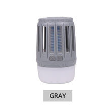 Load image into Gallery viewer, IP67 Waterproof USB Charging Mosquito Killer Trap LED Night Light Lamp Bug Insect Lights Killing