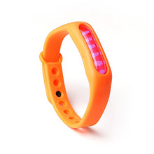 Load image into Gallery viewer, Summer Anti Mosquito Killer Silicone Wristband Mosquito Repellent Bracelet