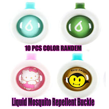 Load image into Gallery viewer, 10 Pack Random Color Mosquito Repellent Button Safe for Infants for Baby Child Pregnant