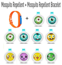 Load image into Gallery viewer, 10 Pack Random Color Mosquito Repellent Button Safe for Infants for Baby Child Pregnant