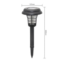 Load image into Gallery viewer, LED Mosquito Killer Lamps 220V 240V Indoor and Outdoor Solar Anti Mosquito Repellent Bug Zapper
