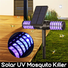 Load image into Gallery viewer, USB Solar Mosquito Light Killer Lamp Repellent IP65 Insect Trap