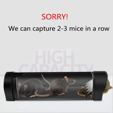 Load image into Gallery viewer, Reusable Plastic Live Mousetrap Catcher
