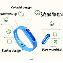 Load image into Gallery viewer, 10 Pack Random Color Mosquito Repellent Button Safe for Infants  for Baby Child Pregnant

