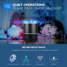 Load image into Gallery viewer, Electric Mosquito Killer Lamp LED Bug Zapper Anti Mosquito Killer Lamp Insect Trap Lamp Killer Home Living Room Pest Control

