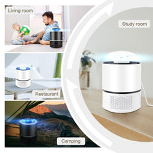 Load image into Gallery viewer, Electric Mosquito Killer Lamp LED Bug Zapper Anti Mosquito Killer Lamp Insect Trap Lamp Killer Home Living Room Pest Control
