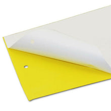 Load image into Gallery viewer, Two-sided Stickers Glue Fruit Fly Bug Killer Insects Yellow Hang Catcher Fly Trap
