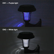 Load image into Gallery viewer, LED Mosquito Killer Lamps 220V 240V Indoor and Outdoor Solar Anti Mosquito Repellent Bug Zapper
