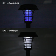 Load image into Gallery viewer, LED Mosquito Killer Lamps 220V 240V Indoor and Outdoor Solar Anti Mosquito Repellent Bug Zapper
