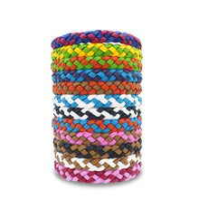 Load image into Gallery viewer, 5 Pack Anti Mosquito Repellent Bracelet Wristband Natural Insect Protection Pest Rejector reject Control Bands Elderly Adults Kids
