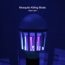 Load image into Gallery viewer, LED Mosquito Killer Lamps 220V 240V Indoor and Outdoor Solar Anti Mosquito Repellent Bug Zapper
