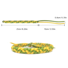 Load image into Gallery viewer, 12 Pack Eco Friendly Anti Mosquito Wristband Mosquito Insect Bugs Repellent Bracelet Safe For Children Home Outdoor Pest Reject
