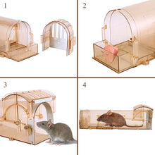 Load image into Gallery viewer, Nontoxic Mouse Trap Cage Control's Bait Rodent Repeller
