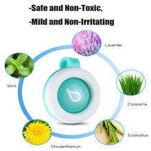 Load image into Gallery viewer, 10 Pack Random Color Mosquito Repellent Button Safe for Infants  for Baby Child Pregnant
