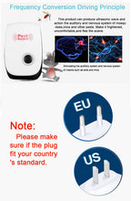 Load image into Gallery viewer, New Electronic Ultrasonic Pest Repeller Mosquito Killer
