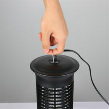 Load image into Gallery viewer, Bug Zapper Pest Bug Killer 4W 6W led mosquito killer lamp EU or US AC100-240V Night Light UV purple
