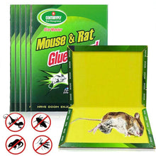 Load image into Gallery viewer, Mouse Board Sticky Mice Glue Trap High Effective Rodent Rat Snake Bugs Catcher

