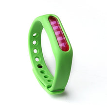Load image into Gallery viewer, Summer Anti Mosquito Killer Silicone Wristband Mosquito Repellent Bracelet
