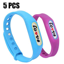 Load image into Gallery viewer, 10 Pack Random Color Mosquito Repellent Button Safe for Infants  for Baby Child Pregnant
