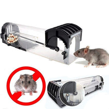 Load image into Gallery viewer, Nontoxic Mouse Trap Cage Control's Bait Rodent Repeller
