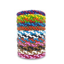 Load image into Gallery viewer, 12 Pack Eco Friendly Anti Mosquito Wristband Mosquito Insect Bugs Repellent Bracelet Safe For Children Home Outdoor Pest Reject
