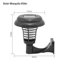 Load image into Gallery viewer, LED Mosquito Killer Lamps 220V 240V Indoor and Outdoor Solar Anti Mosquito Repellent Bug Zapper
